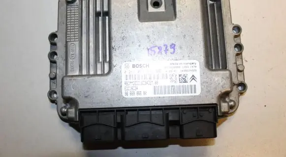 Citroen C4 I Picasso Engine control unit/module 9666986680 9653958980 0281013334