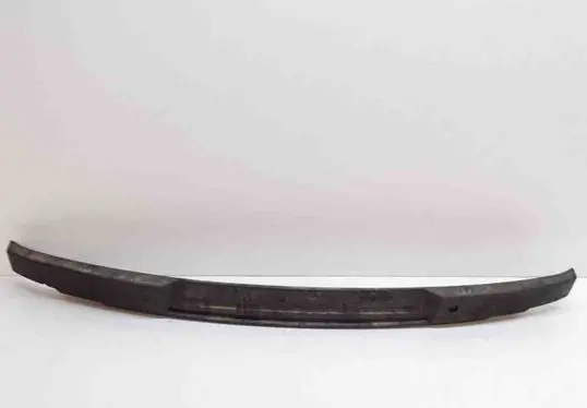 Front bumper foam support bar
