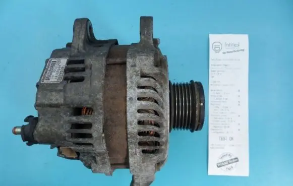 Mitsubishi Lancer VIII Generator/alternator 1800A053 IMPRK1339721
