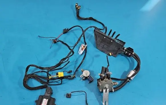 Renault Clio II LP gas equipment set STAG200GOFAST IMPRK1561086