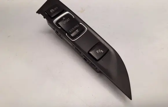 BMW 4 F32 F33 Central console control unit 9252921 61319252921