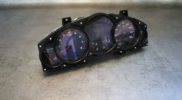 Porsche Cayenne (9PA) Speedometer (instrument cluster) 7L5920970F