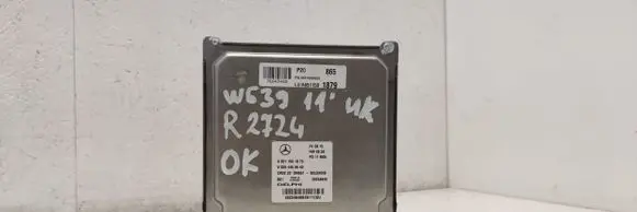 Mercedes-Benz Vito Viano W639 Engine control unit/module A6511501879 6511501879 A0054469640