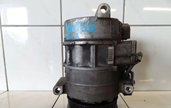 Mercedes-Benz ML W166 Air conditioning (A/C) compressor (pump) 447280-6940 6SBU16C