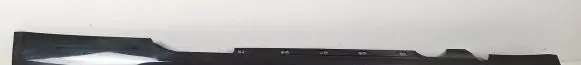 Mercedes-Benz E C207 W207 Front sill trim cover A2076901240