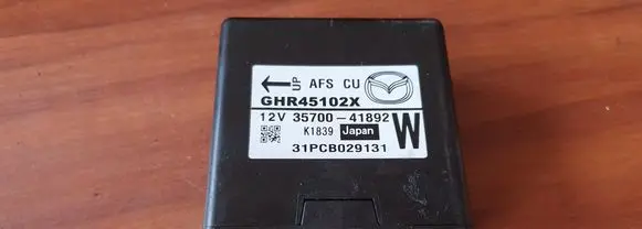 Mazda 6 Xenon control unit/module GHR45102X