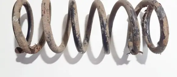 Chevrolet Captiva Rear coil spring
