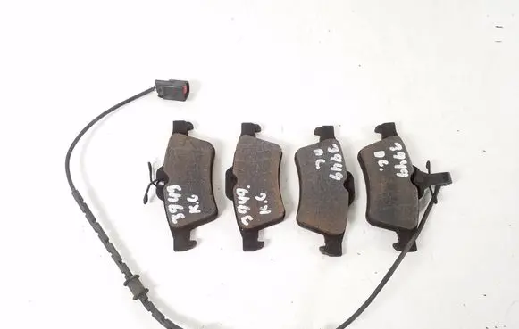 Jaguar XF X250 Brake pads (rear) FX232M008BA