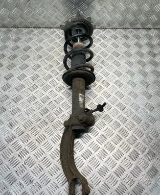 Audi A7 S7 4G Front shock absorber with coil spring 4G0031D