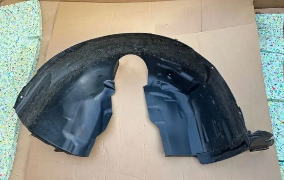 Audi Q3 F3 Front wheel arch liner splash guards 83A821172