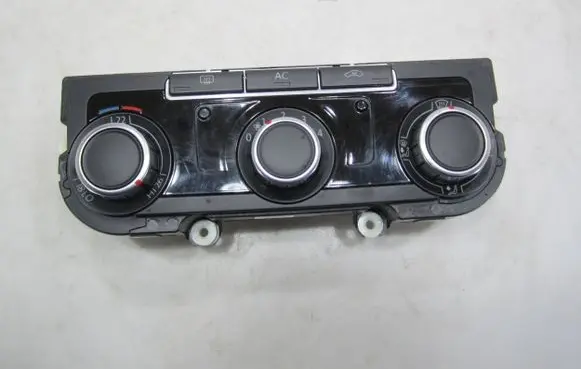 Volkswagen Golf VI Climate control unit 3C8907336AB 5HB00975120
