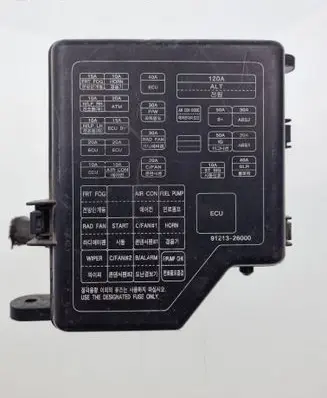 Hyundai Santa Fe Fuse box set 9121326000