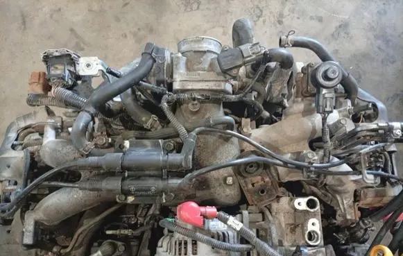 Subaru Legacy Intake manifold