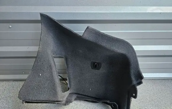 Maserati GranTurismo Tailgate/boot cover trim set 087627506