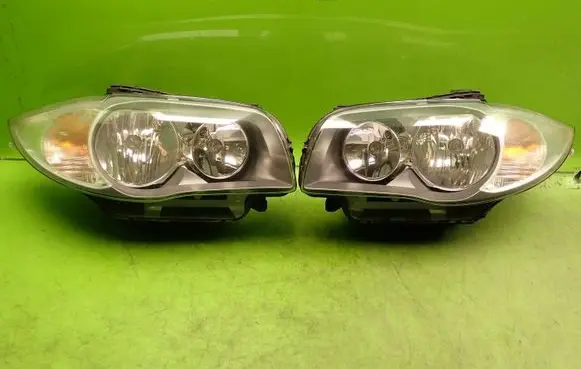 BMW 1 E81 E87 Headlights/headlamps set 