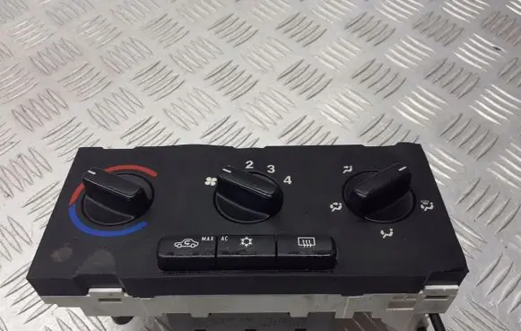 Opel Zafira A Interior fan control switch 90559839