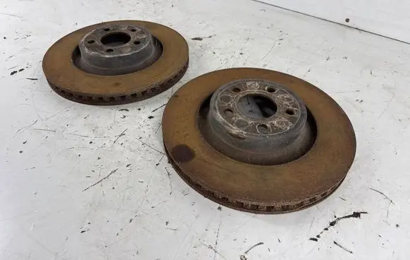 Ford Mustang VI Front brake disc KR3Z1125J BRRF241 BRRF297