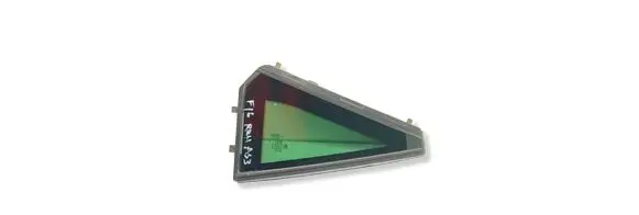 BMW X6 F16 Rear vent window glass 