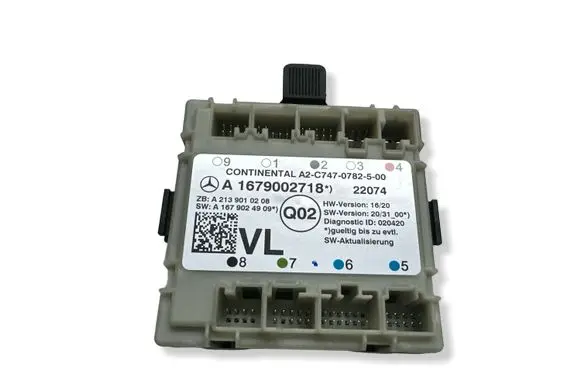 Mercedes-Benz E W213 Door control unit/module A2139010208