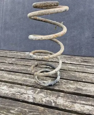 Opel Zafira A Rear coil spring