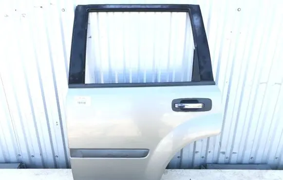 Rear door
