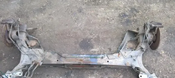 Renault Scenic II - Grand scenic II Rear subframe 