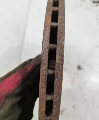 Suzuki Grand Vitara I Front brake disc