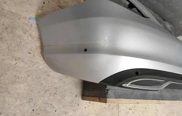 Rear bumper