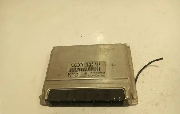 Audi A6 S6 C5 4B Engine control unit/module 4B0907401E 0281001833