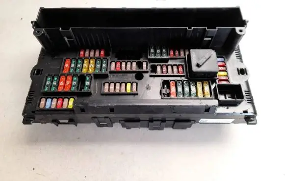 BMW 5 GT F07 Fuse box set 925281501 9252815-01