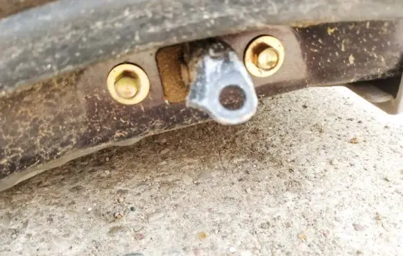 Honda Legend III KA9 Front door check strap stopper 
