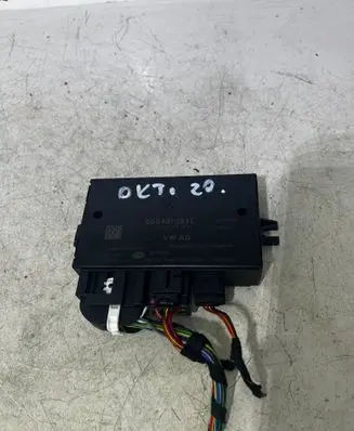 Skoda Octavia Mk3 (5E) Tow bar trailer control unit/module 5Q0907383L 5DS01110403