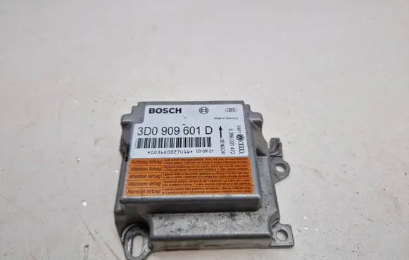 Volkswagen Touareg I Airbag control unit/module 3D0909601D 0036Q0027U1W 0285001472