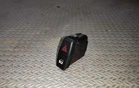 BMW 5 E60 E61 Hazard light switch 61316919506