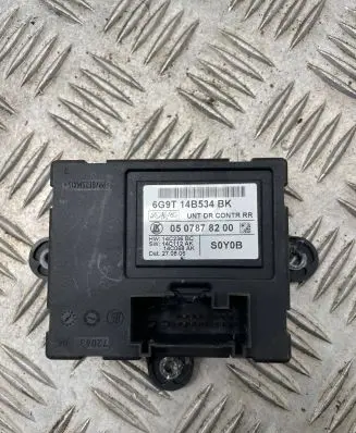 Volvo S80 Door control unit/module 6G9T14B534BK 0507878200