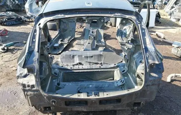 Opel Astra K Trunk bottom trim panel 