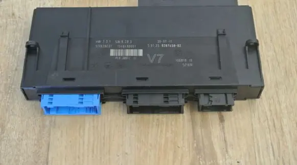 BMW 5 F10 F11 Comfort/convenience module 9267458