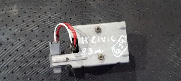 Honda Civic Heater blower motor/fan resistor