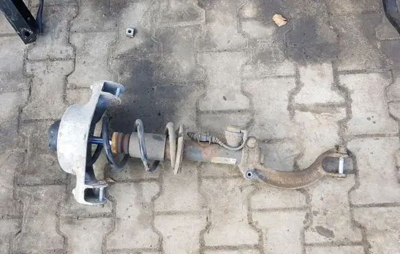 Audi A4 S4 B8 8K Front shock absorber with coil spring 8K0413030K