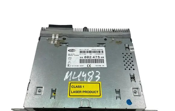 Citroen C4 II Radio/CD/DVD/GPS head unit 9800247580