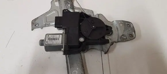 Citroen C5 Rear door window regulator motor 128000771 0130822446