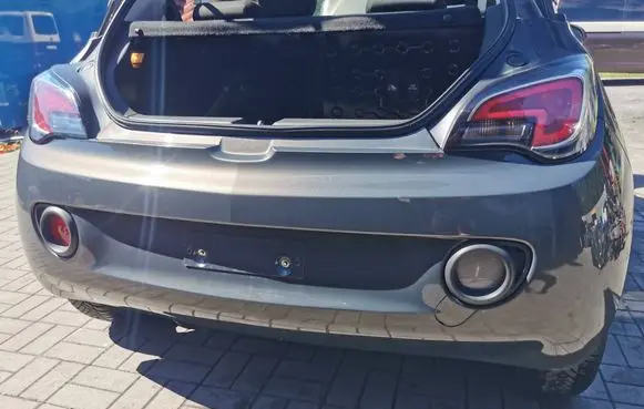 Opel Adam Rear bumper Z190