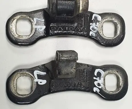 Volvo C70 Front door hinge set 