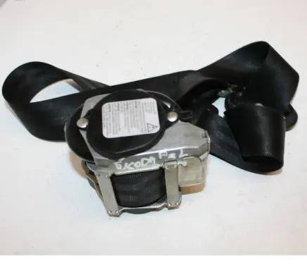 Skoda Octavia Mk2 (1Z) Front seatbelt 1Z0857702A 602035600 008R000