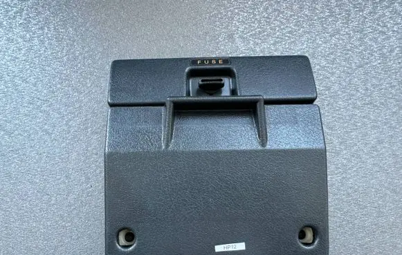 Honda Prelude Fuse box cover 66185-SB0-6700 66160-SB0-671