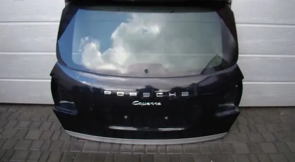 Citroen DS7 Crossback Truck tailgate 