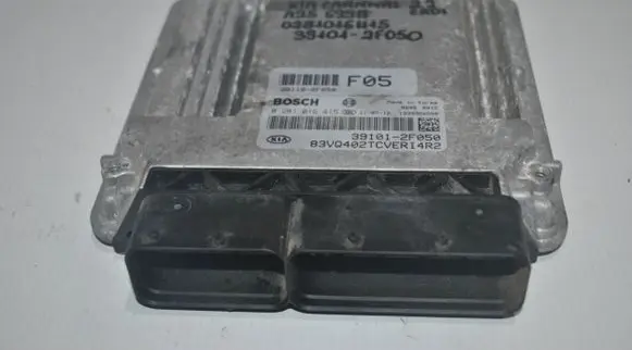 KIA Carnival Engine control unit/module ECU 39101-2F050 0281016415 39116-2F050