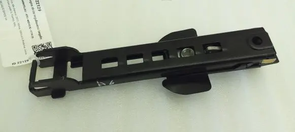 Audi A4 S4 B8 8K Seat belt adjustment rail 8E0857833E