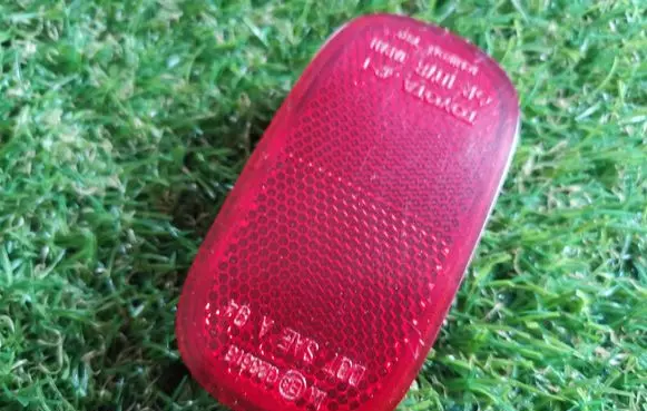 Toyota RAV 4 (XA10) Rear tail light reflector DOT SAE A94 R-1078