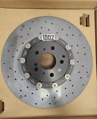 Mercedes-Benz S W223 Rear brake disc a2324230000